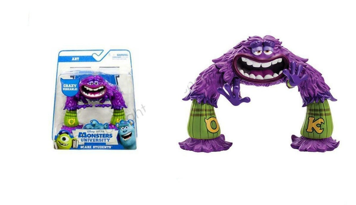 art monsters university toy PIXAR Disney Monsters University Scare Monsters Art Figure BNIB Poseab – shoptillyapop.com
