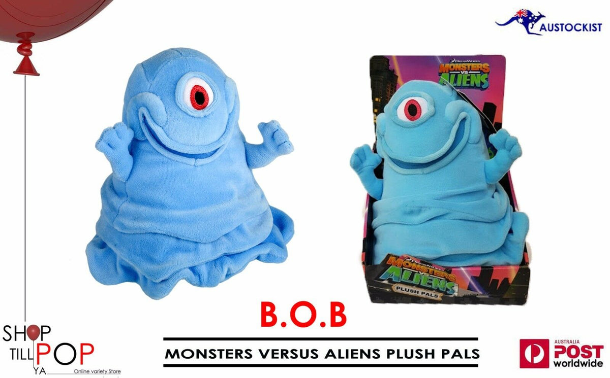 MONSTERS VERSUS ALIENS PLUSH PALS MISSING LINK OR B.P.B BNIB DREAMWORK