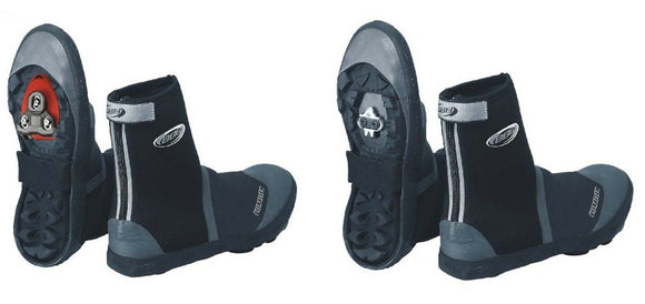 BBB Ultraflex Shoe Covers Size 41/42 Road Cycling MTB Fits over any cleat BNWT