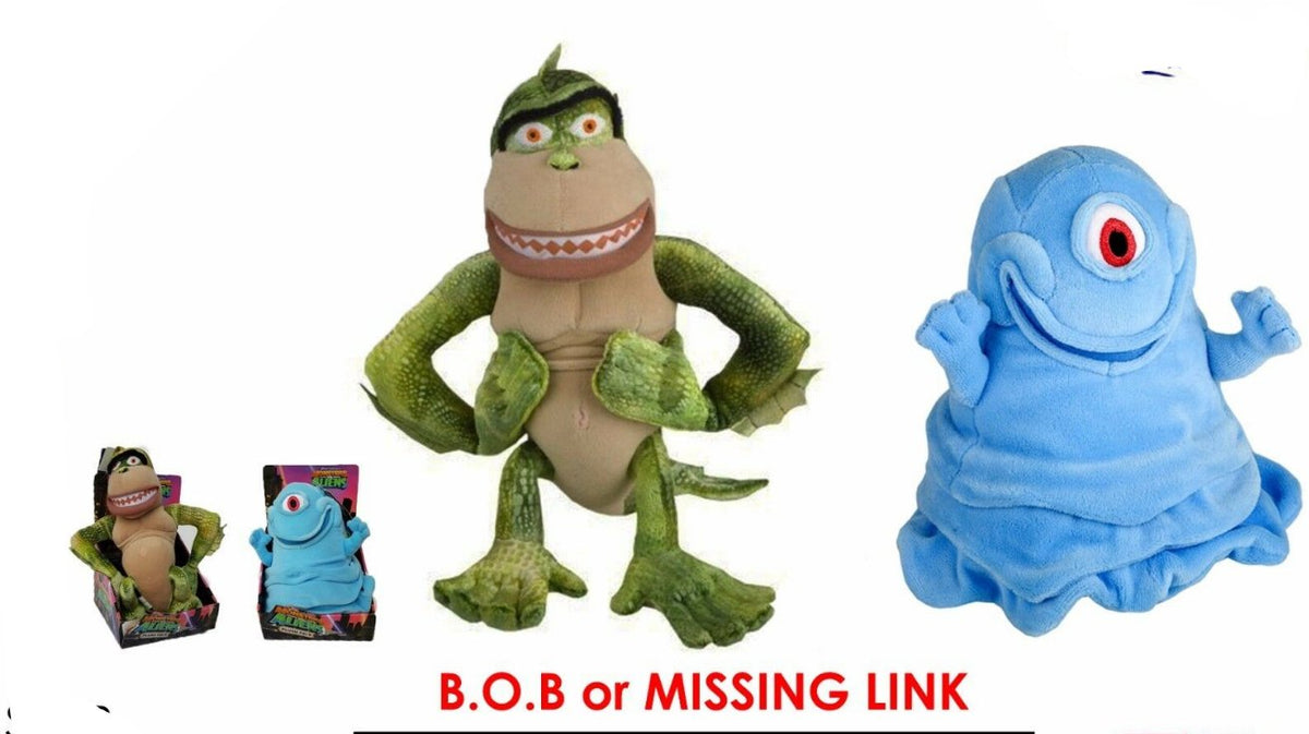 monsters vs aliens bob toy MONSTERS VERSUS ALIENS PLUSH PALS MISSING LINK OR B.P.B BNIB DREAMWORK –  shoptillyapop.com