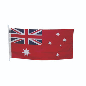 Australia Forces Red Ensign Marine Flag Polyester Heavy Duty Cord Header 92x55cm