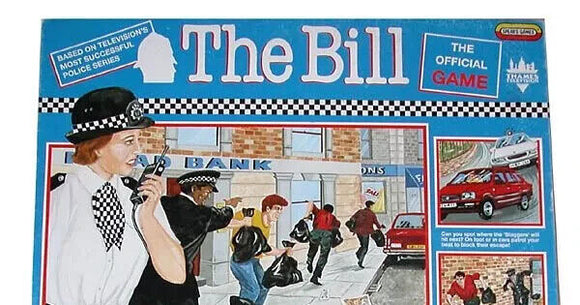 The Bill Official Board Game - Vintage 1992 BNIB NEW & SEALED RARE! THAMES TV