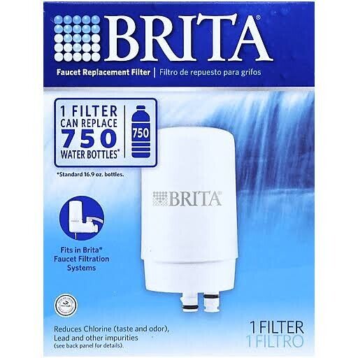 1 Brita On Tap Faucet Replacement Filter [ONLY] FF-100 SAFF-100 OPFF-100 BNIB