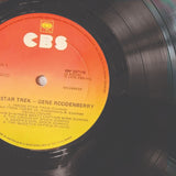 Star Trek Gene Roddenberry – Inside Star Trek Vinyl Record Unplayed Mint 1976