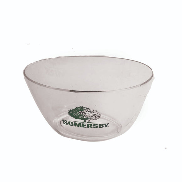 SOMERSBY CIDER THICK SET Polycarbonate ICE BUCKET 35x25cm BNWOT DANISH BBQ PARTY