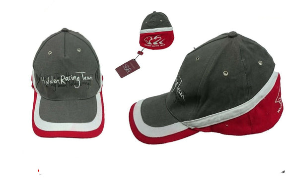 HOLDEN HRT TEAM V8 SUPERCARS CAP 59cm FITTED BNWT MAN CAVE AUSSIE MOTORSPORT