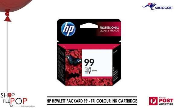 Hewlett Packard HP  99 Tri Colour Combo Printer  Ink Cartridge BNIB AUTHENTIC