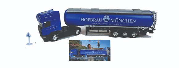 HB Hofbrauhaus 1 x Model Beer Fuel Truck BNIB SEALED MAN CAVE OKTOBERFEST