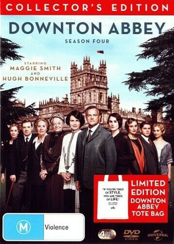 Downton Abbey: Season 4 With Tote Bag (Limited Edition) - Brand New DVD Region 4