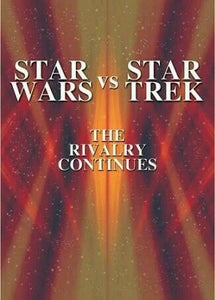 Star Wars vs. Star Trek: The Rivalry Continues Region 4 Brand new Documentary