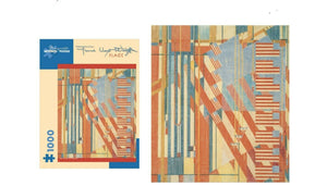 FRANK LLOYD WRIGHT - FLAGS PomegranateJigsaw Puzzle 1000 Piece  51x63cm BNIB