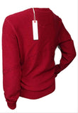 ESPRIT  Jumper Sweater 80% Wool 20% Polyamide Mens large BNWT Maroon Style