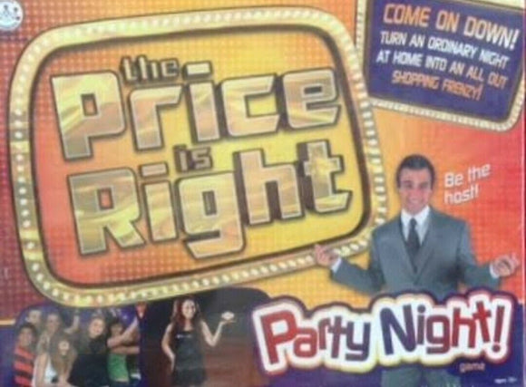 The Price Is Right Boardgame Party Night Game BNIB SEALED AUSTRALIAN EDITION