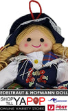 EDELTRAUT & HOFMANN DOLL  13 INCHES HAND MADE BRAND NEW BNWT COLLECTABLE
