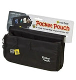 VEEBEE POCKET POUCH UNIVERSAL FOR FRONT BAR BNWT BLACK HOLD DRINKS SNACKS TOYS