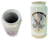 Keito Chokin Art Deco vintage Japanese Vase Floral 24ct Gold  BNIB BRAND NEW
