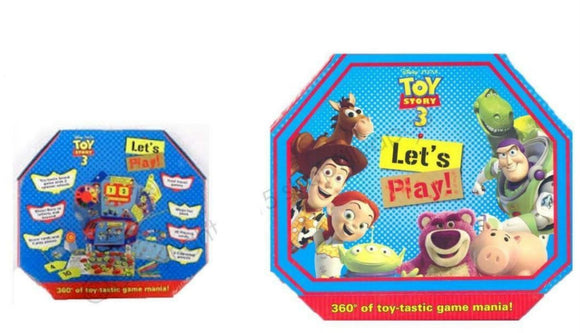 Disney Pixar Toy Story 3 Let's Play! 360 Degrees of Toy-Tastic Game Mania BNIB