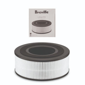 Breville 3 Layer Filter for the AirRounder Purifier FAN/HEATER LPH408 BNIB