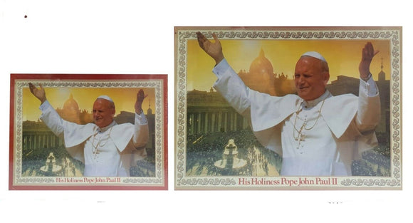 Pope John Paul II Vintage Jigsaw puzzle 1000 pieces late 1970's BNIB SEALED