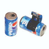 PEPSI COLA VINTAGE 1980's Can Shape 35mm Film Camera Working + a roll of film