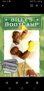 BILLY'S BOOTCAMP - ULTIMATE BOOTCAMP - DVD - ALL REGIONS - NEW SEALED FREE POST