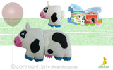 Cuddly Cow by Advantage Publishers Group (Board book, 2013)