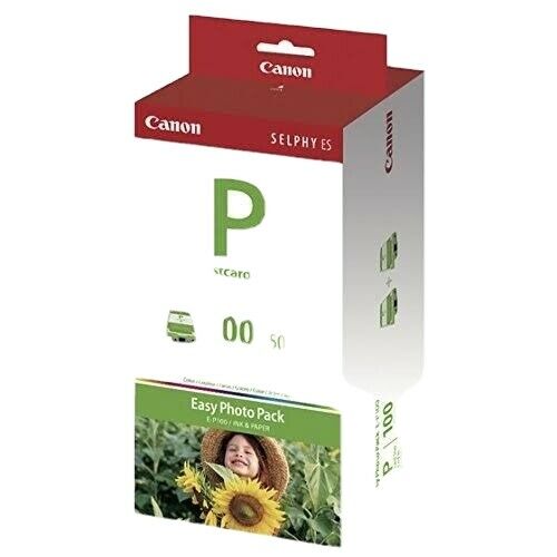 CANON Easy Photo Pack E-P100 1335B001 Twin pack  - Ink & Paper 100 pieces BNIB