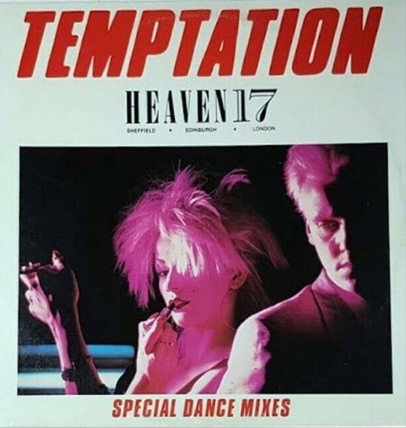HEAVEN 17 TEMPTATION 12' VINYL SPECIAL DANCE MIXES VS 57012 AUS 1983 MINT COND