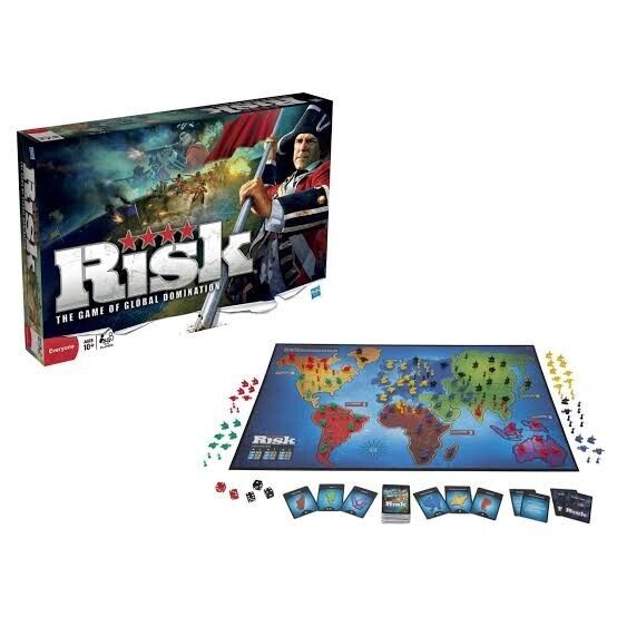 Risk The Game Of Global Domination Board Game 2010 Hasbro BNIB SEALED