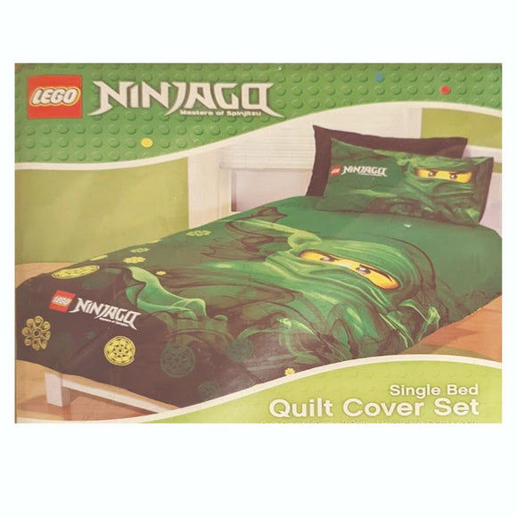 LEGO NINJANGO QUILT COVER SET Single bed BNWT CAPRICE