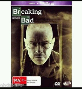 Breaking Bad : Season 2 (DVD, 2014, 4-Disc Set) BNIB SEALED