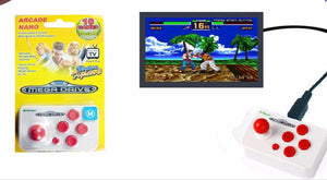 SEGA MEGADRIVE Arcade Nano Virtua Fighter 2 (10 GAMES) Mini TV Console BNIB