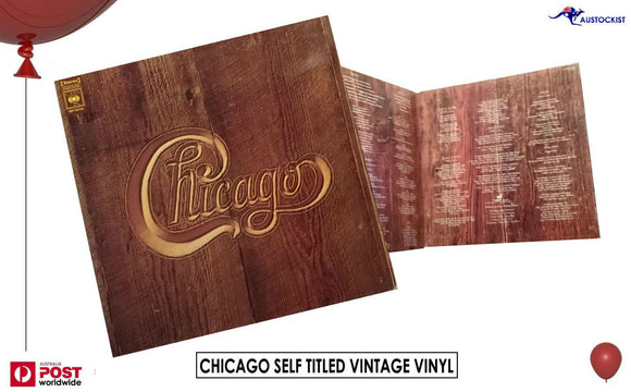 CHICAGO Self titled oR CHICAGO I Vintage vinyl 1972 SPB 234165  gatefold cover