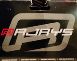 Rjays Dominator II TSS Motorcycle Helmet Size: Smal Adult Gloss Black BNIB