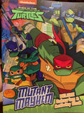 Teenage Mutant Ninja Turtles Mutant Mayhem + Rise Up 2  Activity Books