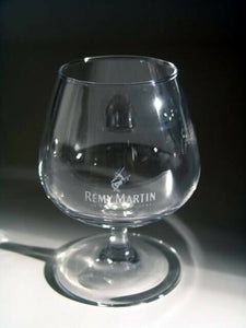 Remy Martin Cognac 3 x  Large Brandy Snifter Glasses 400m1 BNWOB MAN CAVE