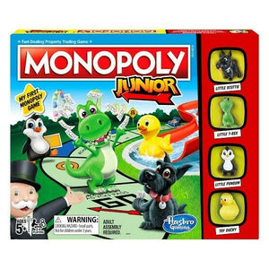 MONOPOLY JUNIOR HASBRO MY 1ST MONOPOLY GAME AGES 5+ BNIB SEALED