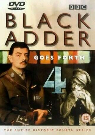 Black Adder Series 4 DVD 2002 BNIB Classic Comedy TV series BBC Region 4 Humour