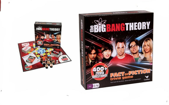 Big Bang Theory Trivia Game BNIB Sealed 400+ Question Sheldon Cooper Family fun