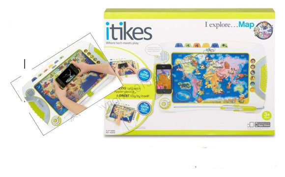 iTIKES I EXPLORE Interactive Map Little Tikes App Store Apple