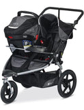 Britax BOB infant Car Seat Adapter Dualle Stroller Pram Attachment CS1105 BNWT