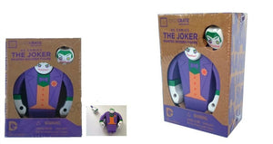 Batman The Joker Wooden Figure DC Comics Loot crate Villains BNIB Sealed