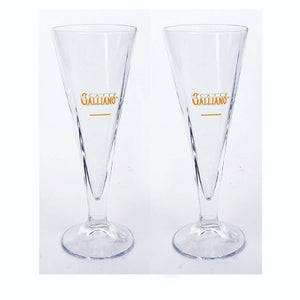 Galliano Murano 2 x GALLIANO LIQUEUR Glasses BNWOB RARE Made in Italy BARWARE