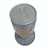 Sapporo Beer Can LED  Lamp 12v Powered + ON/OFF Switch 13 inches tall 33cm BNIB