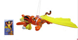 Disney Winnie the Pooh Flying Tigger  Flies suspended in circle with wings BNIB