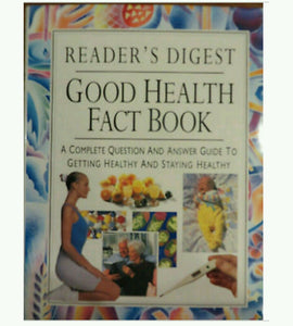 Good Health Fact Book Reader's Digest Aussie Large Hardback 1996 Brand New