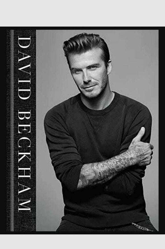 David Beckham by David Beckham (Hardback 2013) Large Format New Football England