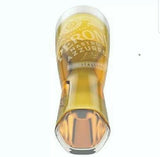 Peroni Nastro Azzuro 6 x New Signature Clear Nucleated Beer Glasses 620ml BNWOB