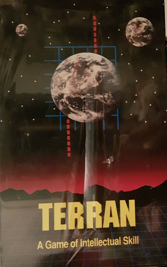 Terran A game of Intellectual Skill Board game Brand new and sealed 1993