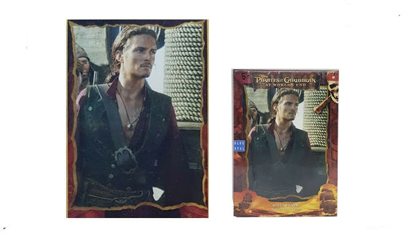 PIRATES OF THE CARIBBEAN AT WORLD'S END WILL TURNER JIGSAW PUZZLE 500 BNIB